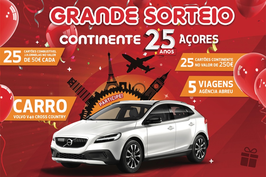 Continente celebrates 25 years in the Azores Islands 