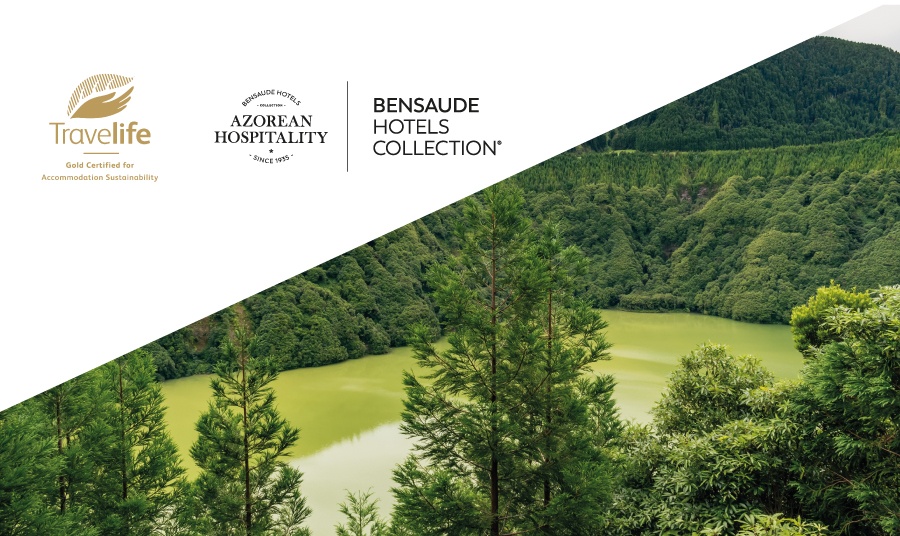 Bensaude Hotels Collection renova Certificação Travelife GOLD 2021-2023
