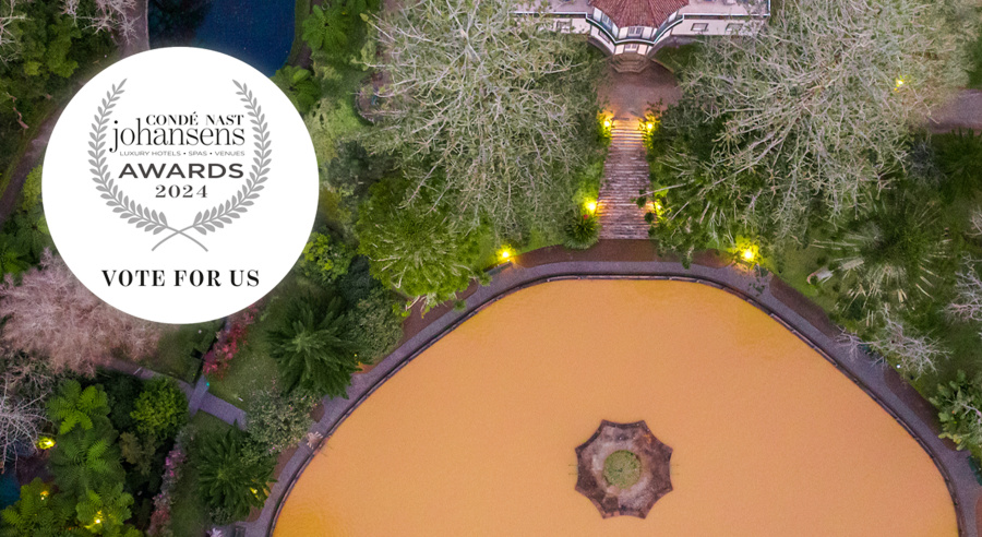 Terra Nostra Garden Hotel once again nominated in excellence awards