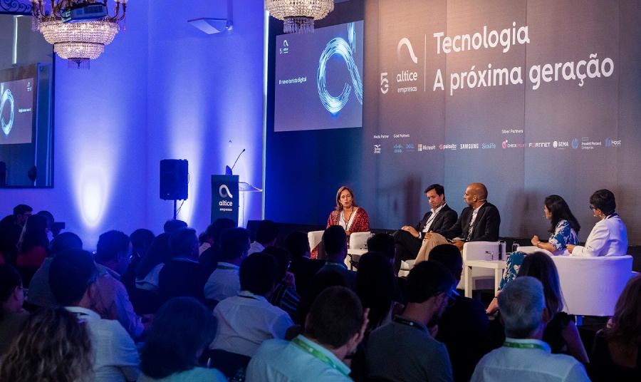 Bensaude Turismo was present in the event "Technology: the next generation"