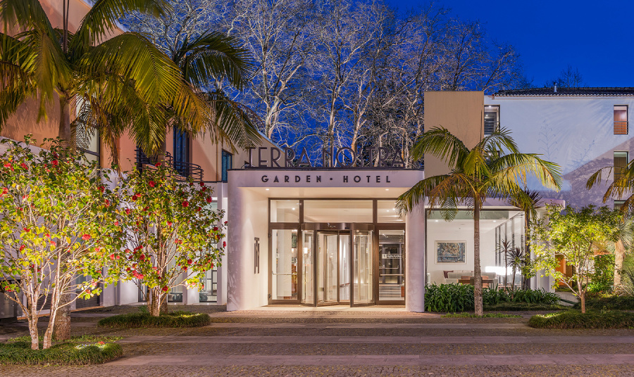 Terra nostra garden hotel distinguished with “silver key” at the guia boa cama, boa mesa awards