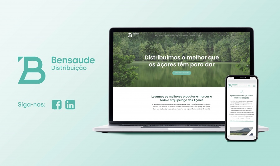 Bensaude Distribuição launches corporate website