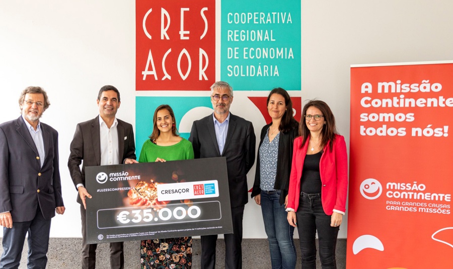 Missão Continente donates 35 thousand euros to Cresaçor 