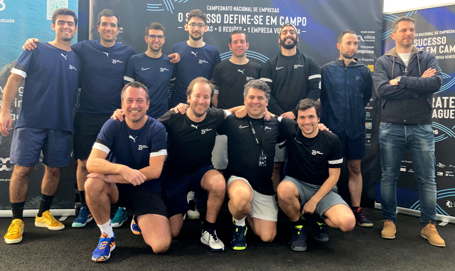 Bensaude Group was present in the 1st edition of Altice Empresas Corporate Padel League