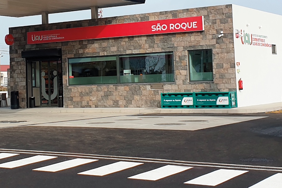 Grupo Bensaude inaugura novo posto de combustível em São Roque do Pico