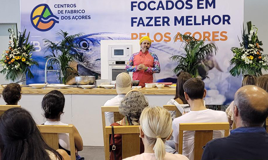 CFA suports event “FISH IN THE AZORES” 