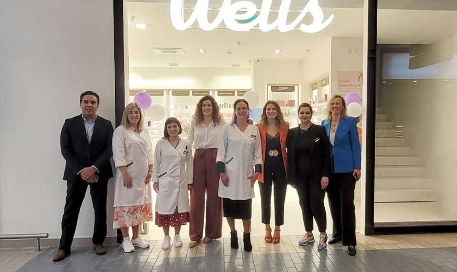 Wells debuts new Beauty concept in the Azores in the remodeled shop at Parque Atlântico Shopping Centre 